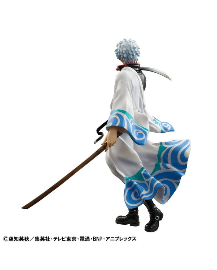 GINTAMA - Gintoki "20ème Anniversaire" - Statuette G.E.M. 22cm