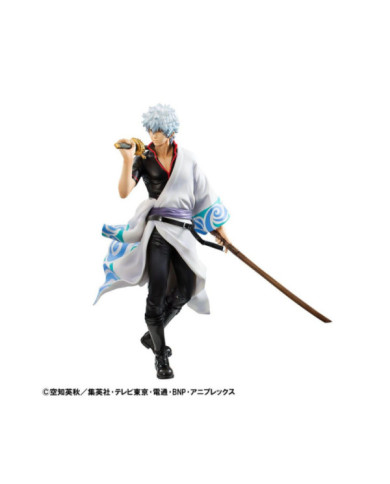 GINTAMA - Gintoki "20ème Anniversaire" - Statuette G.E.M. 22cm