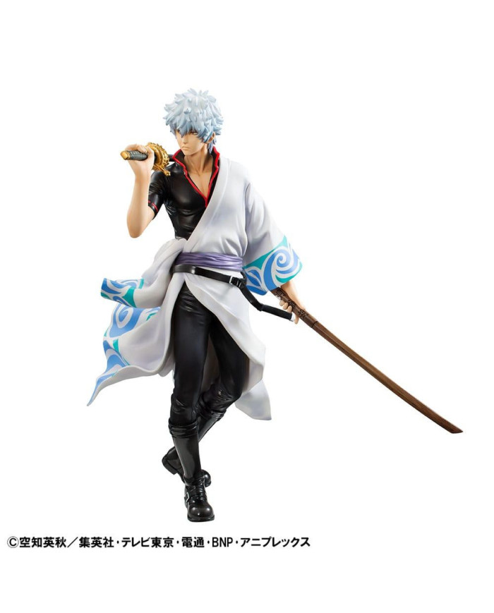 GINTAMA - Gintoki "20ème Anniversaire" - Statuette G.E.M. 22cm