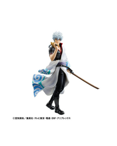 GINTAMA - Gintoki "20ème Anniversaire" - Statuette G.E.M. 22cm