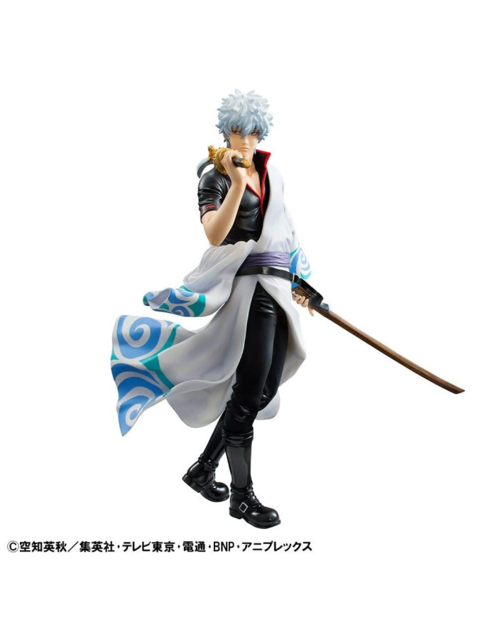 GINTAMA - Gintoki "20ème Anniversaire" - Statuette G.E.M. 22cm