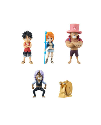 ONE PIECE - WCF Enies Lobby - Assortiments 12 Figurine 7cm