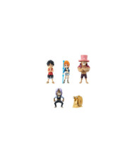 ONE PIECE - WCF Enies Lobby - Assortiments 12 Figurine 7cm
