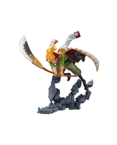 ONE PIECE - Edward Newgate - Figurine Manhood Special 2/2 10cm