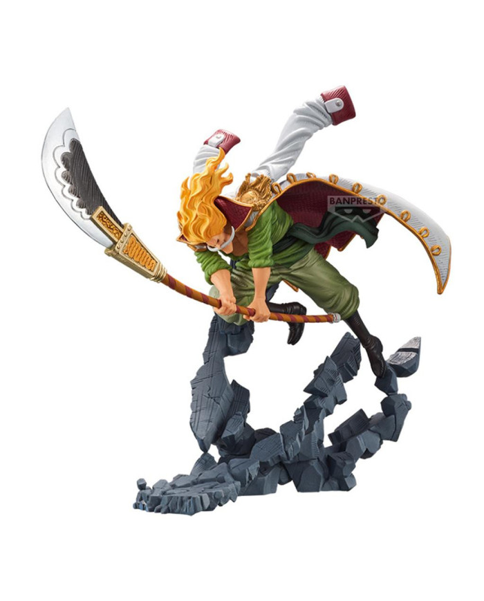 ONE PIECE - Edward Newgate - Figurine Manhood Special 2/2 10cm
