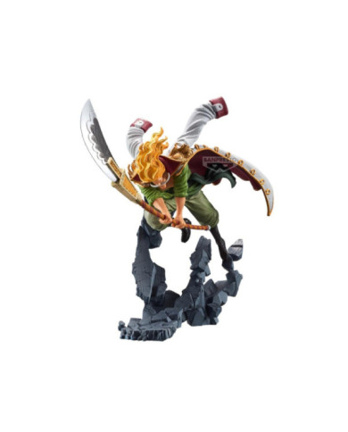 ONE PIECE - Edward Newgate - Figurine Manhood Special 2/2 10cm