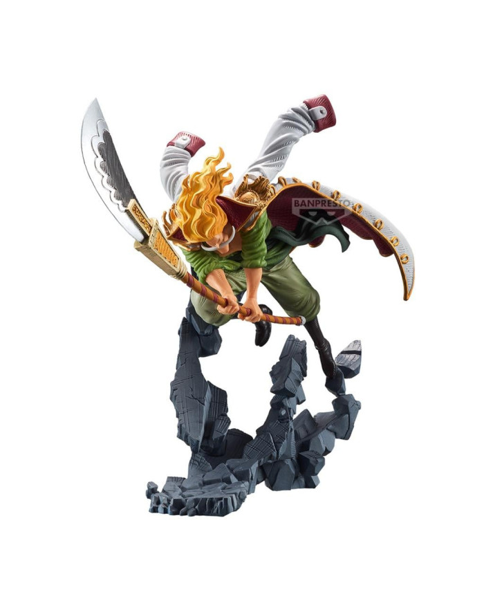 ONE PIECE - Edward Newgate - Figurine Manhood Special 2/2 10cm