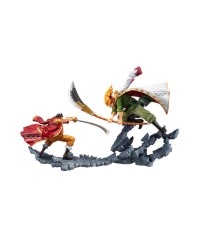 ONE PIECE - Edward Newgate - Figurine Manhood Special 2/2 10cm