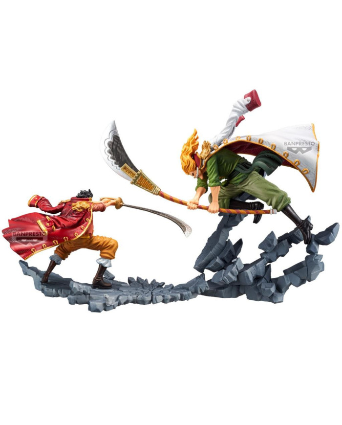 ONE PIECE - Edward Newgate - Figurine Manhood Special 2/2 10cm