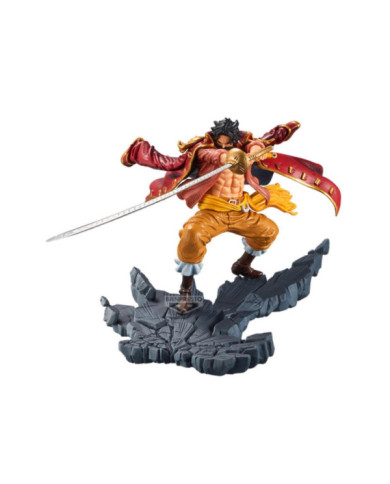 ONE PIECE - Gol D. Roger - Figurine Manhood Special 1/2 9cm