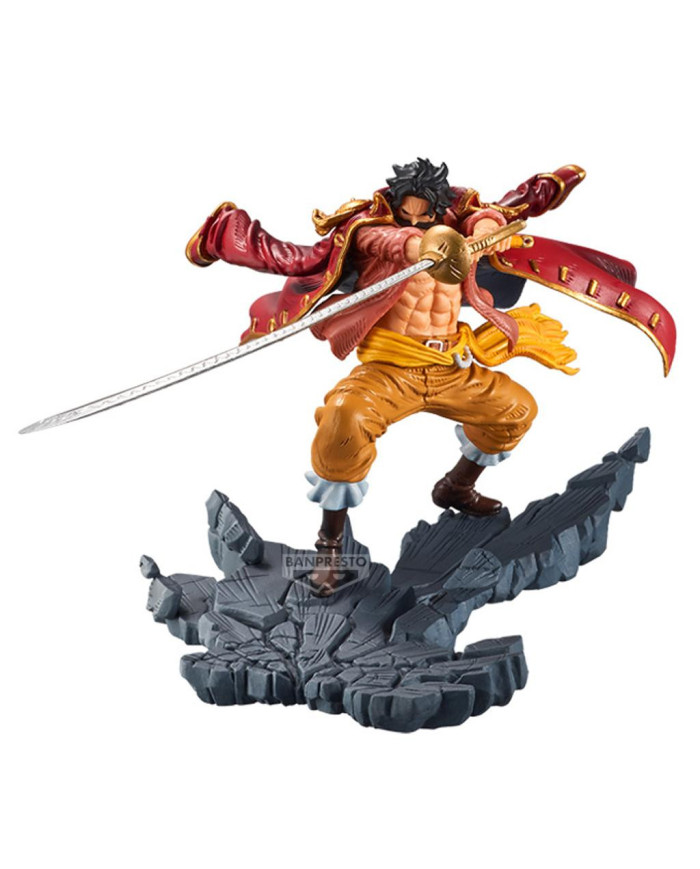 ONE PIECE - Gol D. Roger - Figurine Manhood Special 1/2 9cm