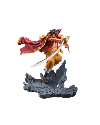 ONE PIECE - Gol D. Roger - Figurine Manhood Special 1/2 9cm