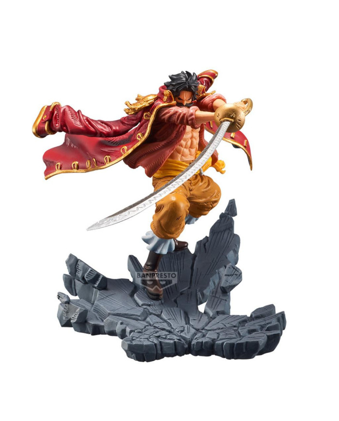 ONE PIECE - Gol D. Roger - Figurine Manhood Special 1/2 9cm