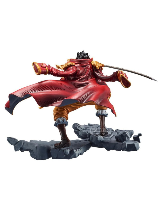 ONE PIECE - Gol D. Roger - Figurine Manhood Special 1/2 9cm