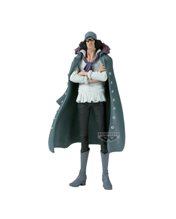 ONE PIECE - Kuzan - Figurine King Of Artist 23cm