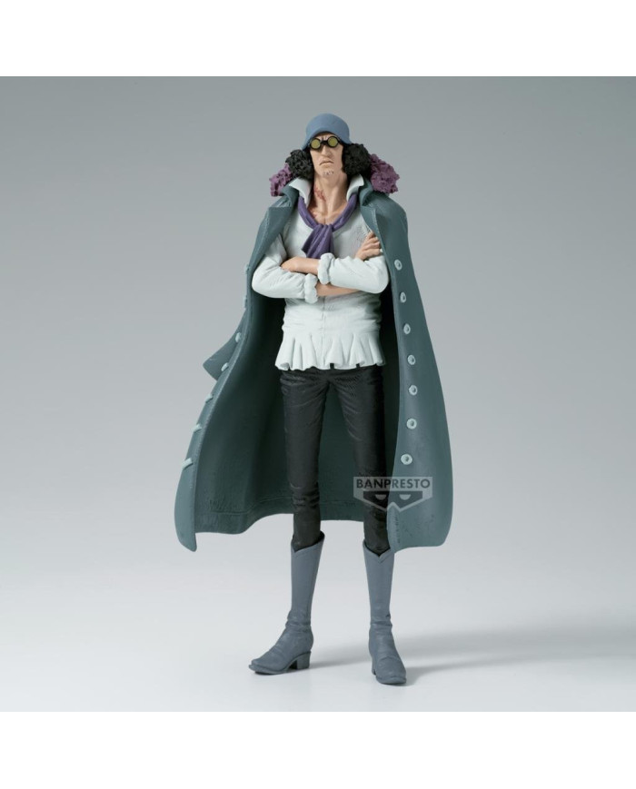 ONE PIECE - Kuzan - Figurine King Of Artist 23cm