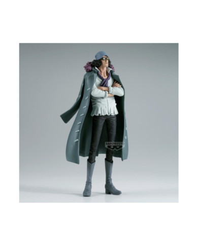 ONE PIECE - Kuzan - Figurine King Of Artist 23cm