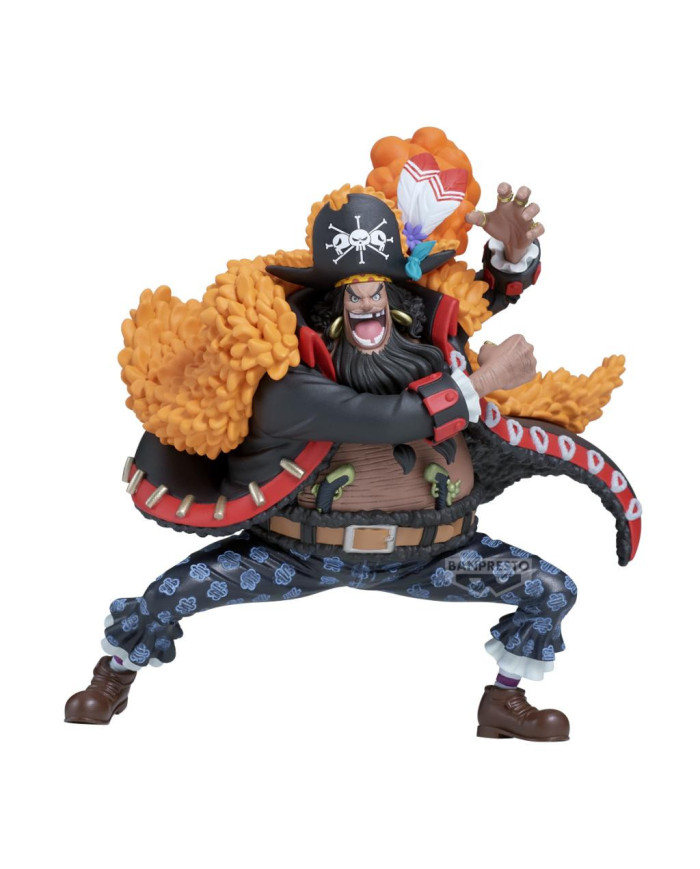 ONE PIECE - Marshall D. Teach - Figurine Battle Record Collection 11cm