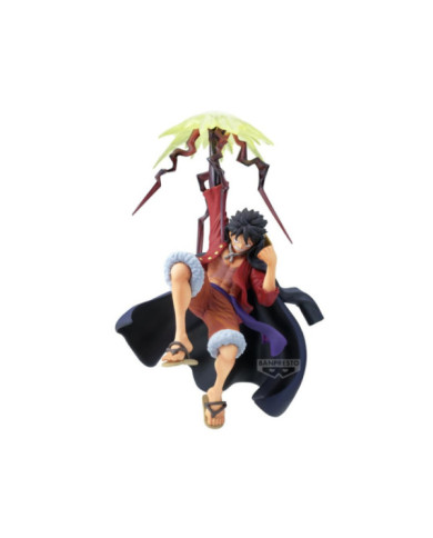 ONE PIECE - Monkey D. Luffy - Figurine Battle Record Collection 15cm