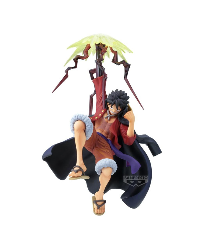 ONE PIECE - Monkey D. Luffy - Figurine Battle Record Collection 15cm