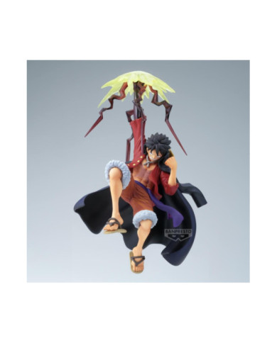 ONE PIECE - Monkey D. Luffy - Figurine Battle Record Collection 15cm