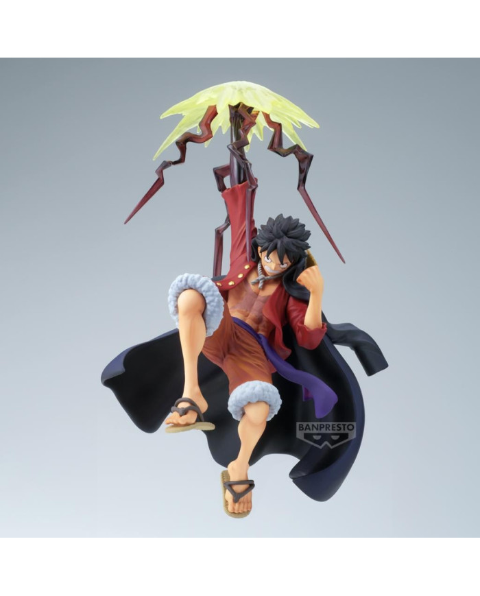 ONE PIECE - Monkey D. Luffy - Figurine Battle Record Collection 15cm