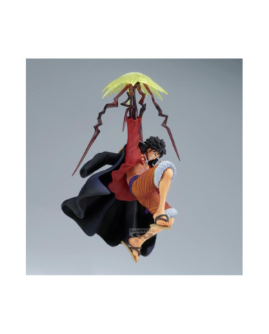 ONE PIECE - Monkey D. Luffy - Figurine Battle Record Collection 15cm