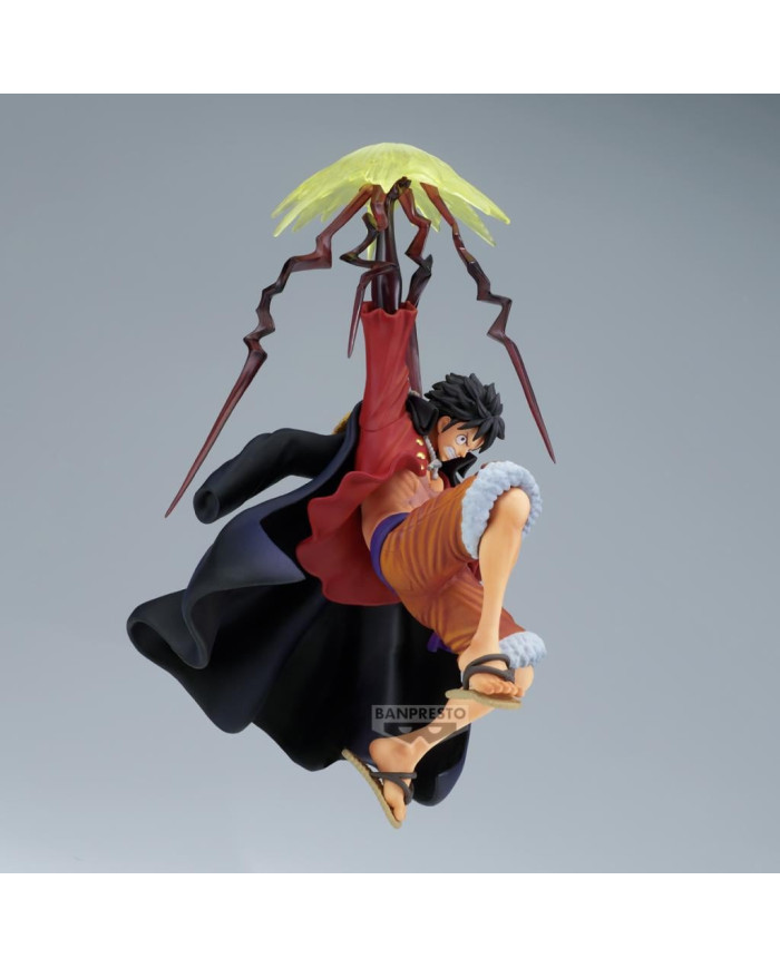 ONE PIECE - Monkey D. Luffy - Figurine Battle Record Collection 15cm
