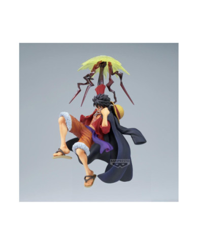 ONE PIECE - Monkey D. Luffy - Figurine Battle Record Collection 15cm