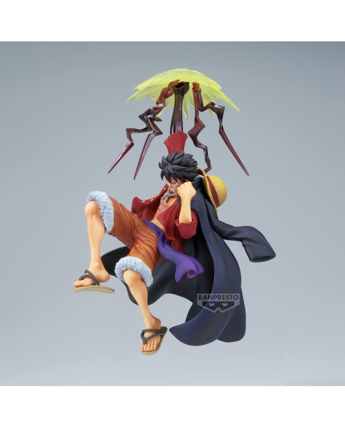ONE PIECE - Monkey D. Luffy - Figurine Battle Record Collection 15cm