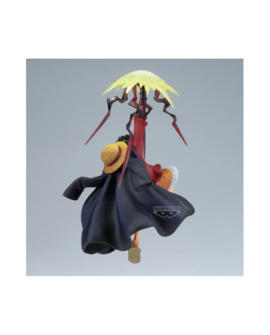 ONE PIECE - Monkey D. Luffy - Figurine Battle Record Collection 15cm