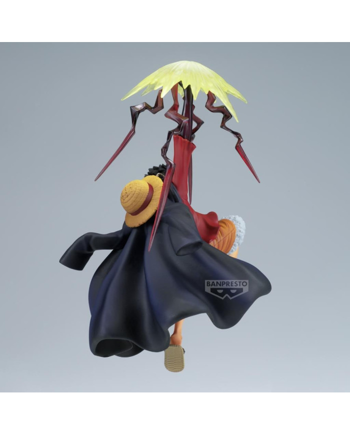 ONE PIECE - Monkey D. Luffy - Figurine Battle Record Collection 15cm