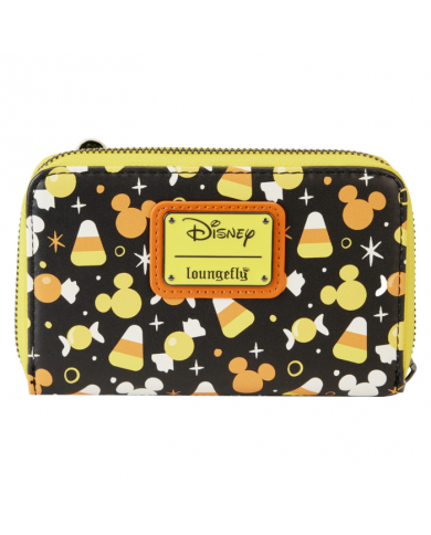 Portefeuille Loungefly - Candy Corn Mickey & Minnie
