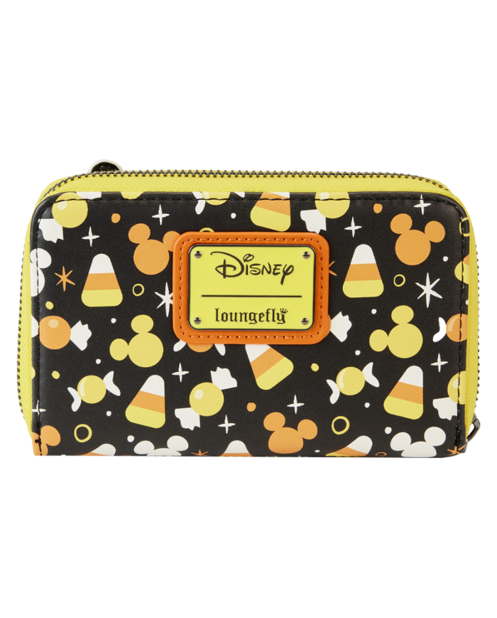 Portefeuille Loungefly - Candy Corn Mickey & Minnie