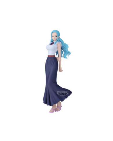 ONE PIECE - Nefeltari Vivi - Figurine DXF-Extra 18cm