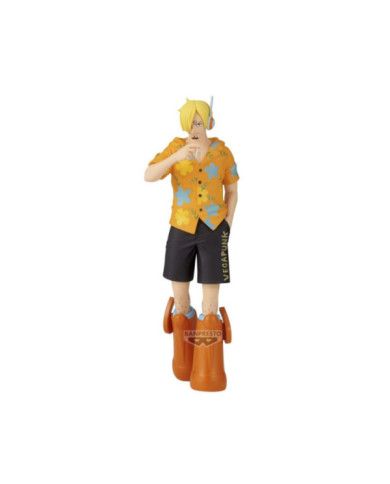 ONE PIECE - Sanji - Figurine The Shukko 17cm