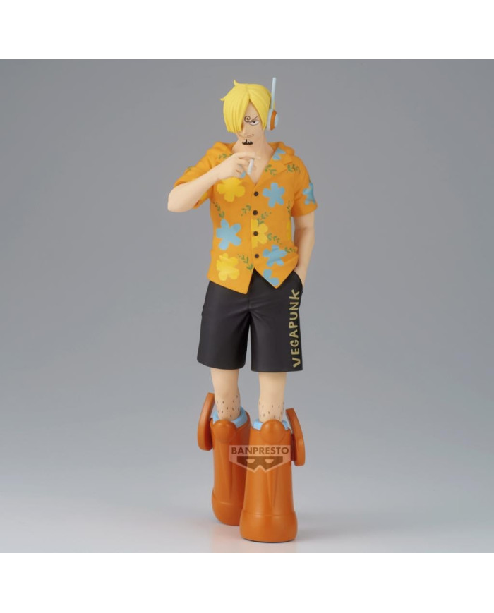 ONE PIECE - Sanji - Figurine The Shukko 17cm
