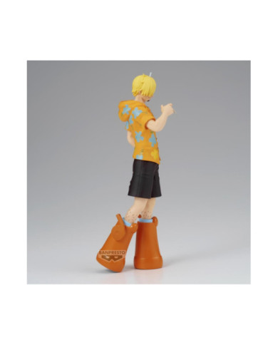 ONE PIECE - Sanji - Figurine The Shukko 17cm