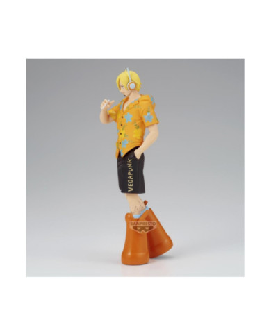 ONE PIECE - Sanji - Figurine The Shukko 17cm