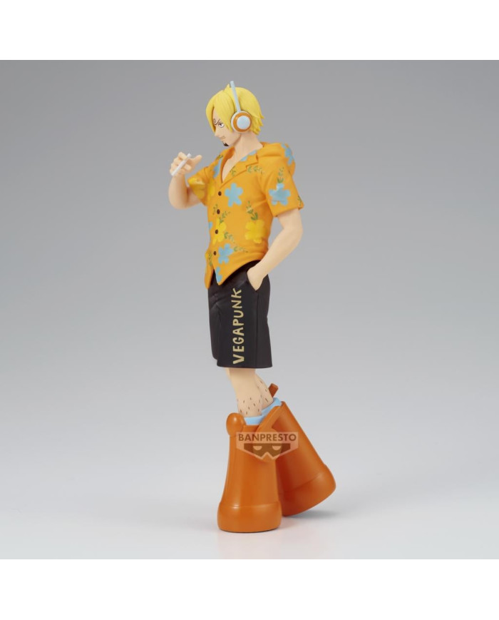 ONE PIECE - Sanji - Figurine The Shukko 17cm
