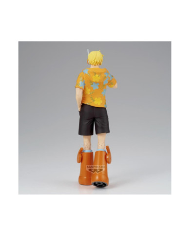 ONE PIECE - Sanji - Figurine The Shukko 17cm