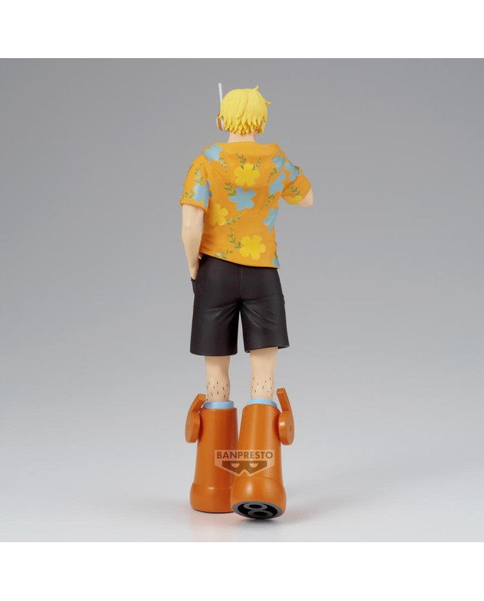 ONE PIECE - Sanji - Figurine The Shukko 17cm