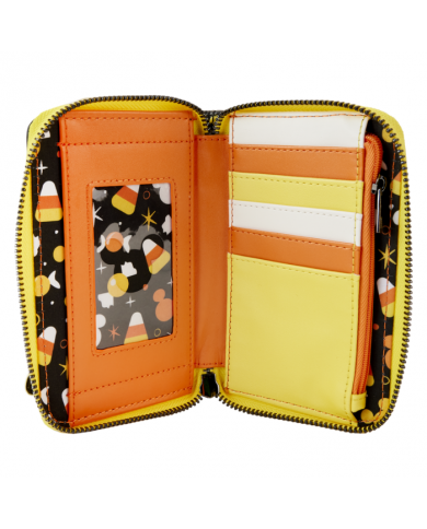 Portefeuille Loungefly - Candy Corn Mickey & Minnie