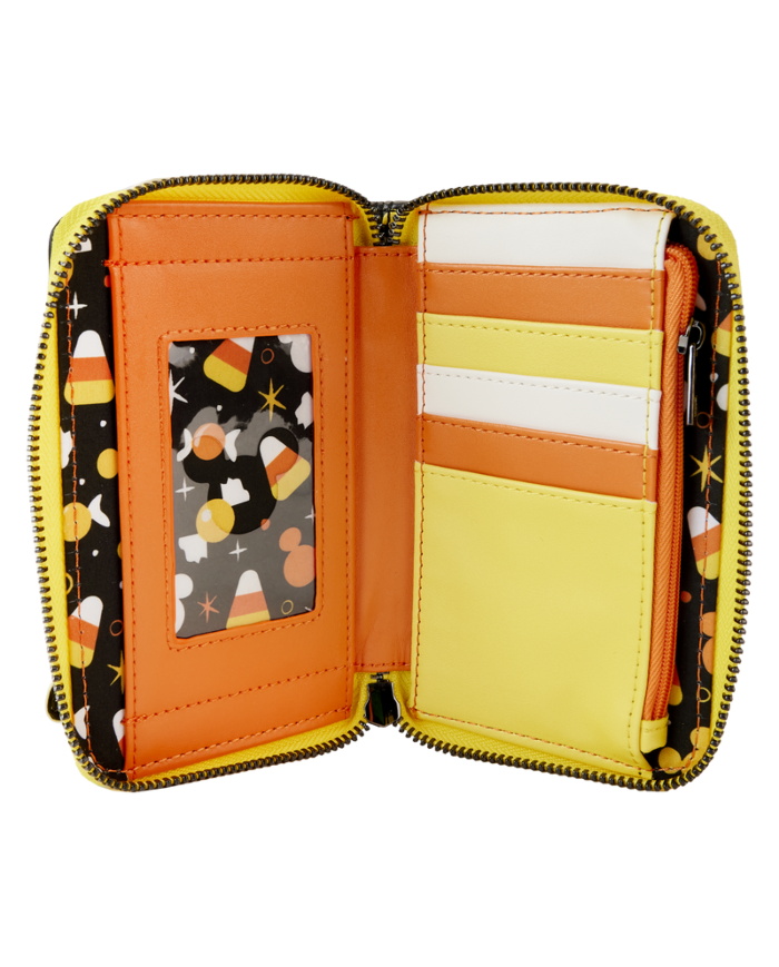Portefeuille Loungefly - Candy Corn Mickey & Minnie