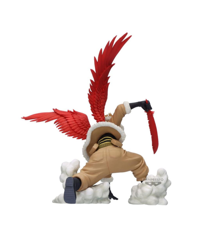 MY HERO ACADEMIA - Hawks - Figurine The Amazing Heroes Plus 11cm