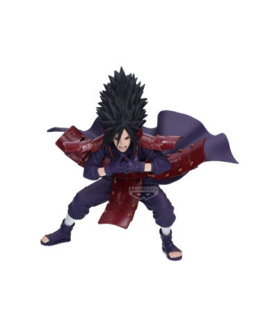 NARUTO SHIPPUDEN - Uchiha Madara - Figurine Vibration Stars 13cm