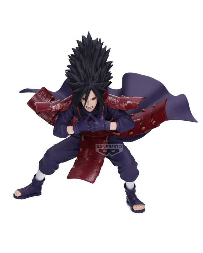 NARUTO SHIPPUDEN - Uchiha Madara - Figurine Vibration Stars 13cm