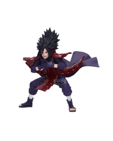 NARUTO SHIPPUDEN - Uchiha Madara - Figurine Vibration Stars 13cm