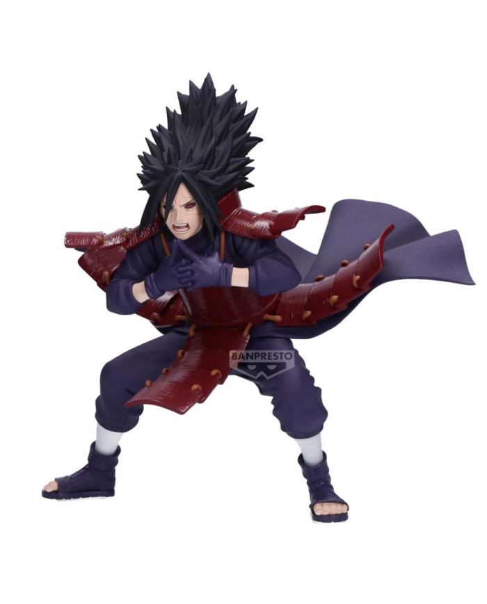 NARUTO SHIPPUDEN - Uchiha Madara - Figurine Vibration Stars 13cm