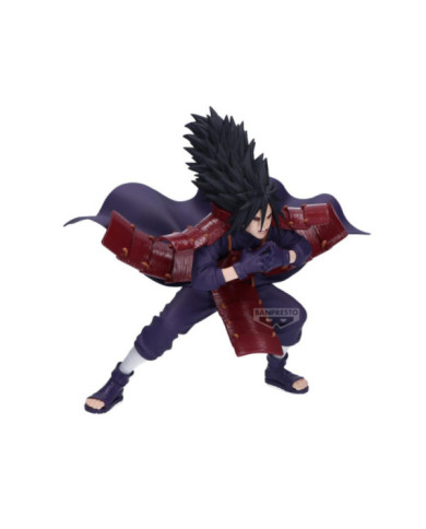 NARUTO SHIPPUDEN - Uchiha Madara - Figurine Vibration Stars 13cm